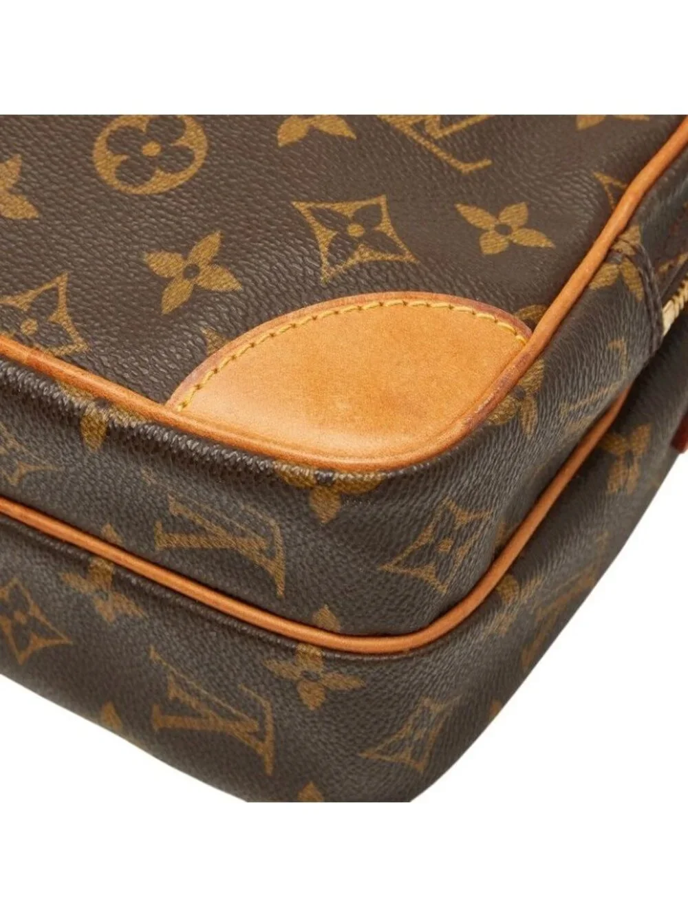 Louis Vuitton Monogram Amazon Crossbody Shoulder Bag Brown Leather - Picture 4 of 10